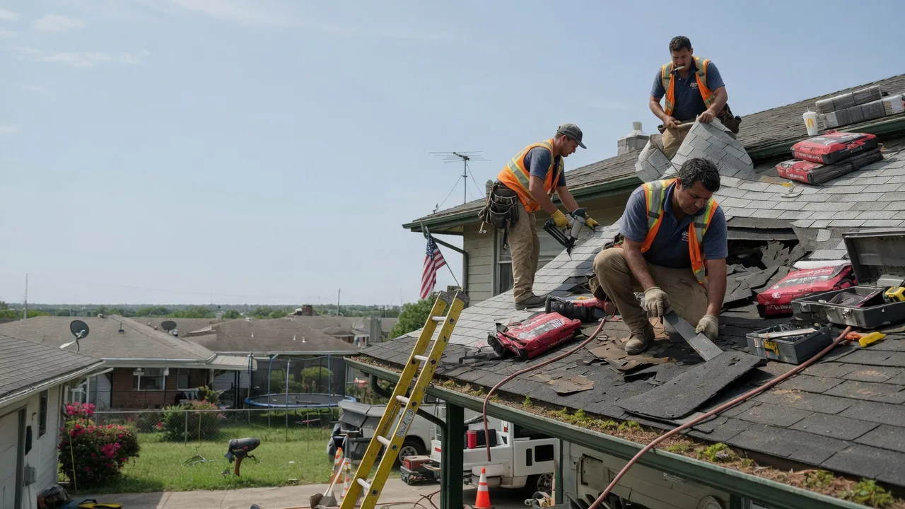 Roof Repair in Fisher, MN near me